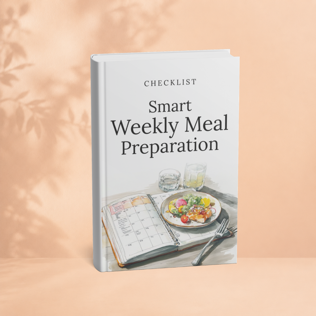 Smart Weekly Meal Preparation