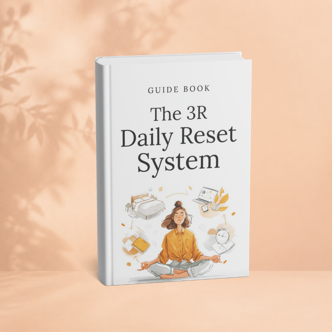 The 3R Daily Reset System-